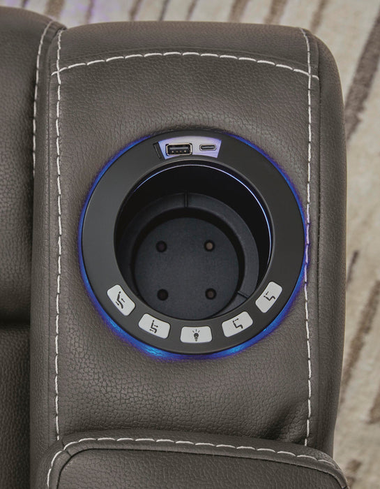 Feazada Power Recliner - Faith Furniture (Manhattan, KS)