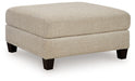 Steelwater Retreat Oversized Accent Ottoman - Faith Furniture (Manhattan, KS)