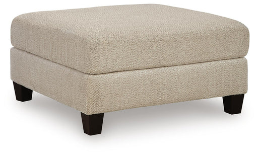 Steelwater Retreat Oversized Accent Ottoman - Faith Furniture (Manhattan, KS)