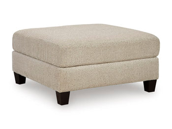 Steelwater Retreat Oversized Accent Ottoman - Faith Furniture (Manhattan, KS)