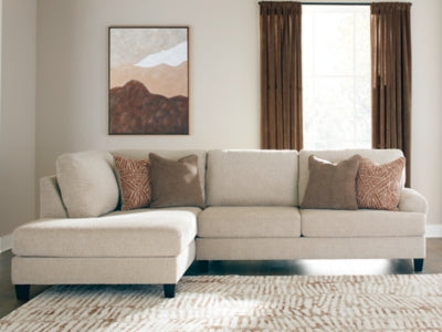 Steelwater Retreat Sectional with Chaise - Faith Furniture (Manhattan, KS)
