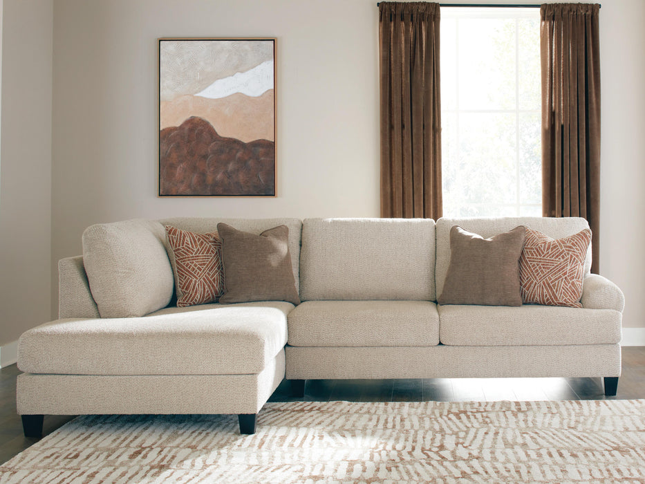 Steelwater Retreat Sectional with Chaise - Faith Furniture (Manhattan, KS)