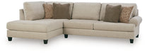 Steelwater Retreat Sectional with Chaise - Faith Furniture (Manhattan, KS)