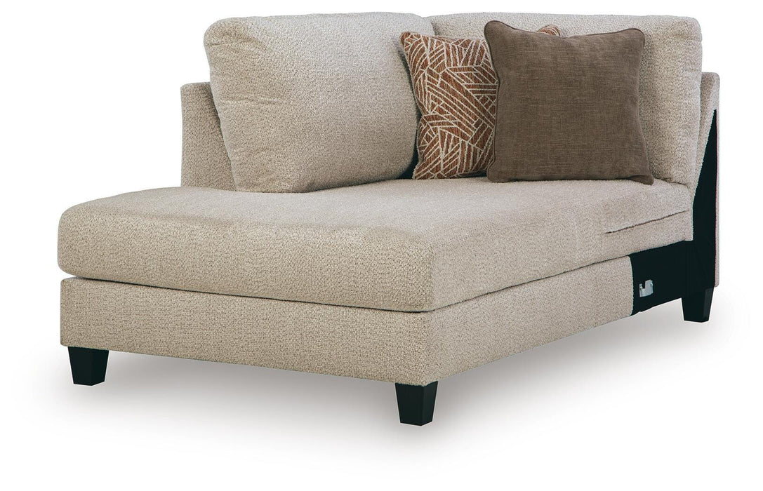 Steelwater Retreat Sectional with Chaise - Faith Furniture (Manhattan, KS)