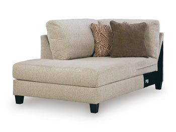 Steelwater Retreat Sectional with Chaise - Faith Furniture (Manhattan, KS)