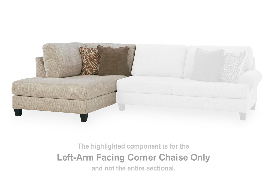 Steelwater Retreat Sectional with Chaise - Faith Furniture (Manhattan, KS)