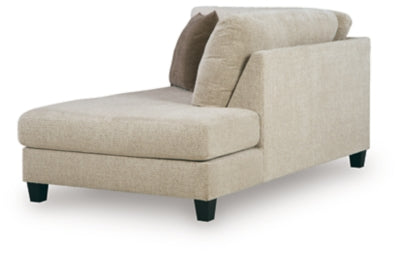 Steelwater Retreat Sectional with Chaise - Faith Furniture (Manhattan, KS)