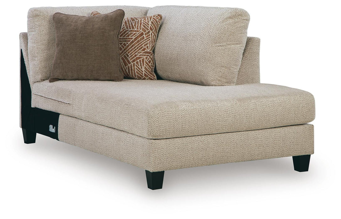 Steelwater Retreat Sectional with Chaise - Faith Furniture (Manhattan, KS)