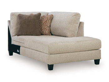 Steelwater Retreat Sectional with Chaise - Faith Furniture (Manhattan, KS)