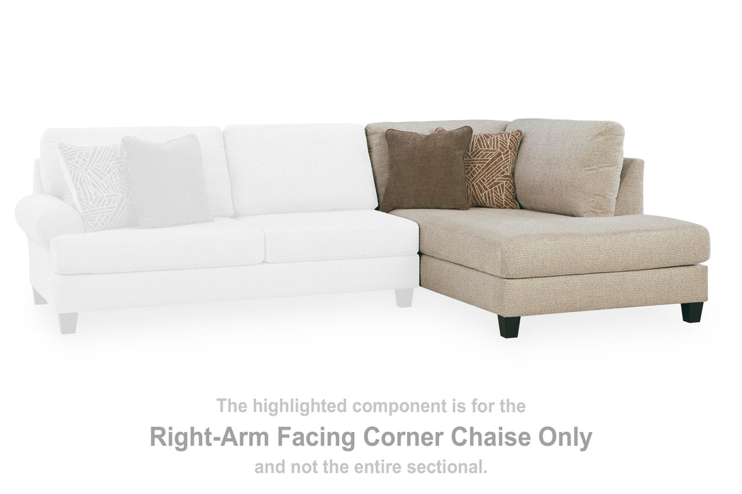 Steelwater Retreat Sectional with Chaise - Faith Furniture (Manhattan, KS)