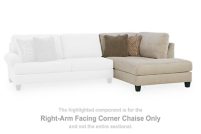 Steelwater Retreat Sectional with Chaise - Faith Furniture (Manhattan, KS)
