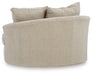Steelwater Retreat Oversized Swivel Accent Chair - Faith Furniture (Manhattan, KS)