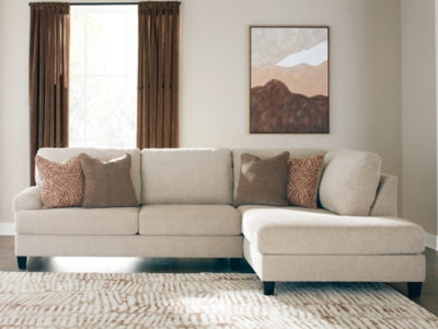 Steelwater Retreat Sectional with Chaise - Faith Furniture (Manhattan, KS)