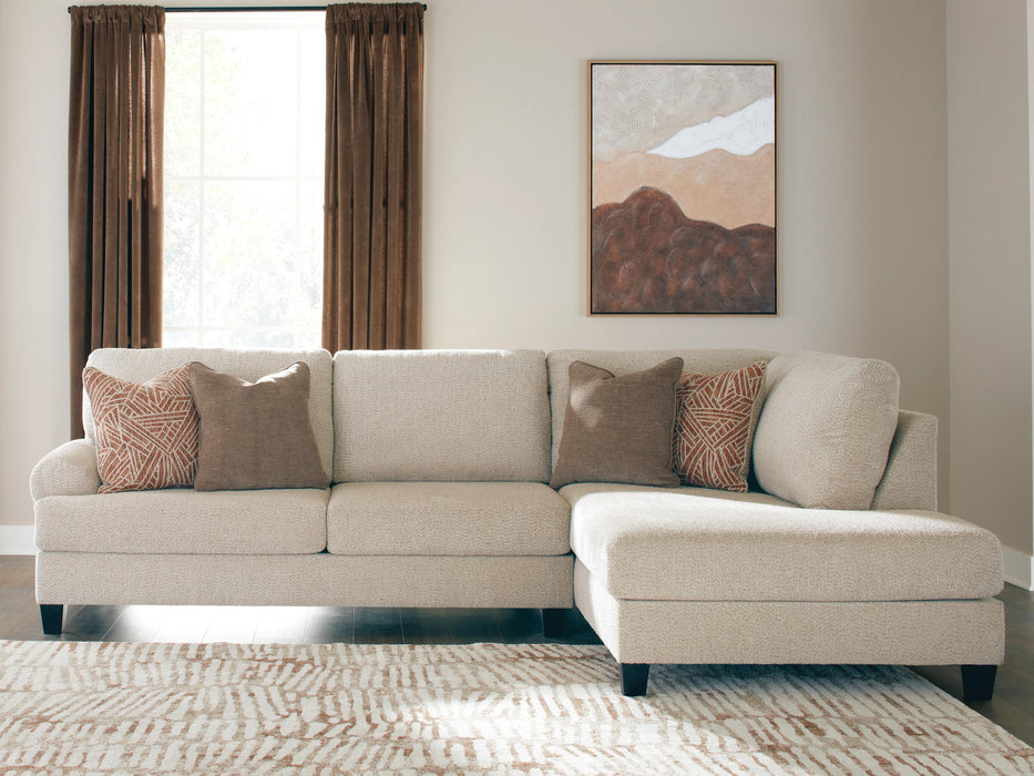 Steelwater Retreat Sectional with Chaise - Faith Furniture (Manhattan, KS)