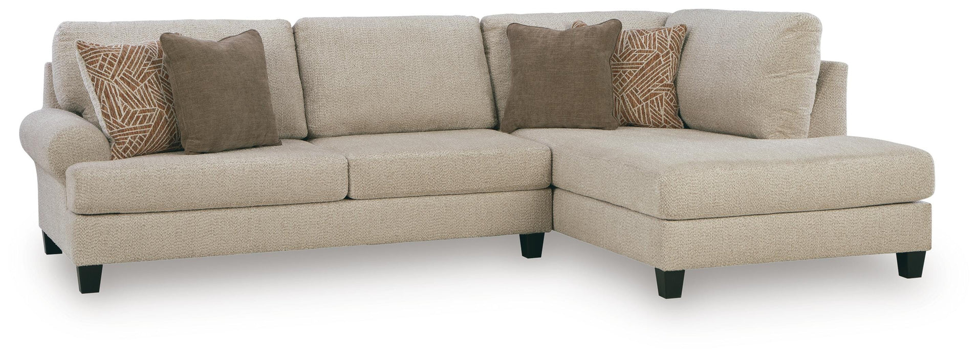 Steelwater Retreat Sectional with Chaise - Faith Furniture (Manhattan, KS)