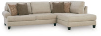 Steelwater Retreat Sectional with Chaise - Faith Furniture (Manhattan, KS)