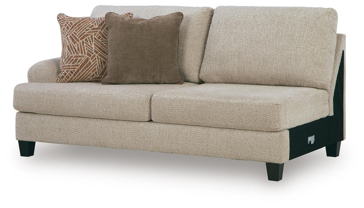 Steelwater Retreat Sectional with Chaise - Faith Furniture (Manhattan, KS)