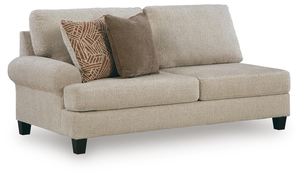 Steelwater Retreat Sectional with Chaise - Faith Furniture (Manhattan, KS)