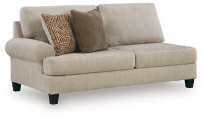 Steelwater Retreat Sectional with Chaise - Faith Furniture (Manhattan, KS)