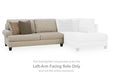 Steelwater Retreat Sectional with Chaise - Faith Furniture (Manhattan, KS)