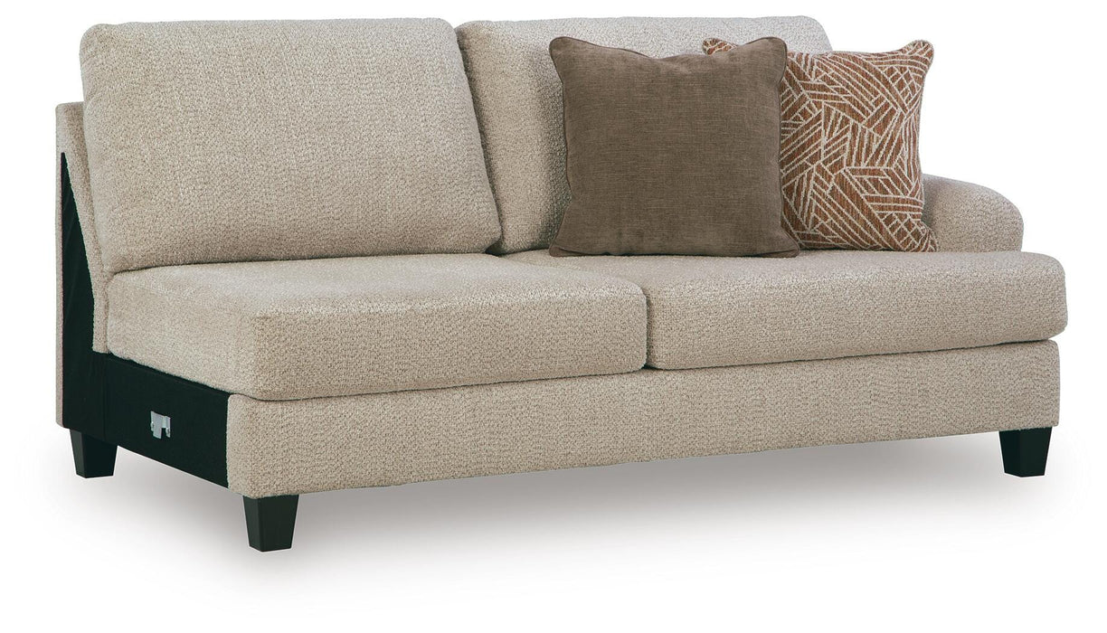 Steelwater Retreat Sectional with Chaise - Faith Furniture (Manhattan, KS)