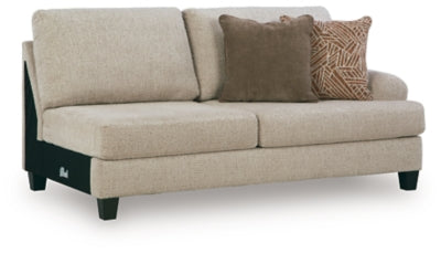 Steelwater Retreat Sectional with Chaise - Faith Furniture (Manhattan, KS)