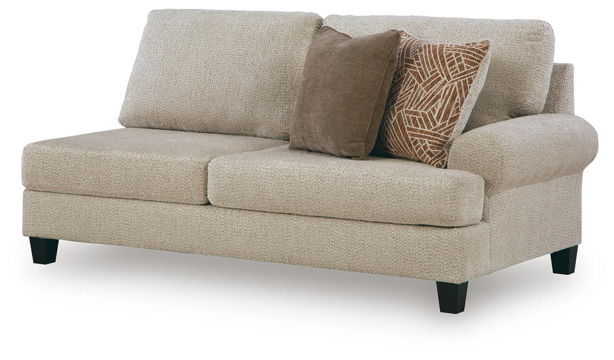 Steelwater Retreat Sectional with Chaise - Faith Furniture (Manhattan, KS)
