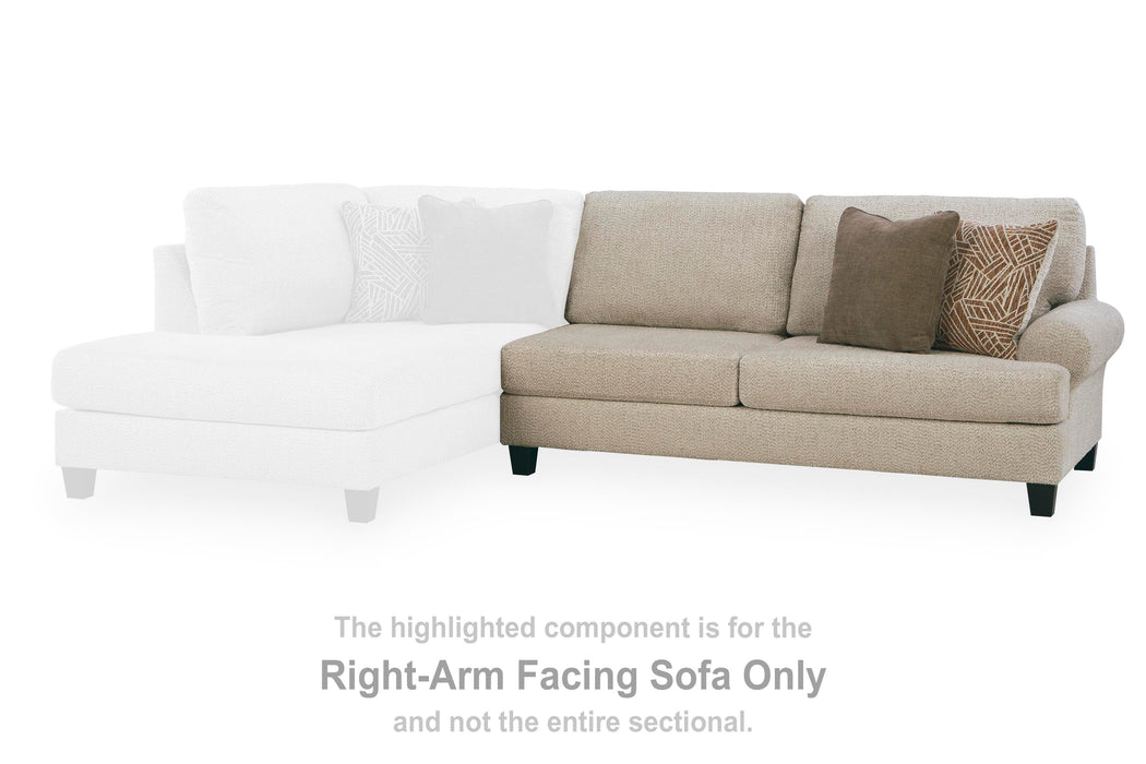 Steelwater Retreat Sectional with Chaise - Faith Furniture (Manhattan, KS)