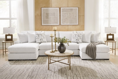 Misty-Lakes Double Chaise Sectional - Faith Furniture (Manhattan, KS)