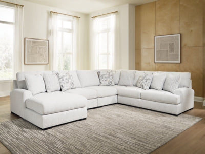 Misty-Lakes Sectional with Chaise - Faith Furniture (Manhattan, KS)
