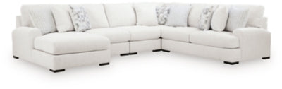 Misty-Lakes Sectional with Chaise - Faith Furniture (Manhattan, KS)