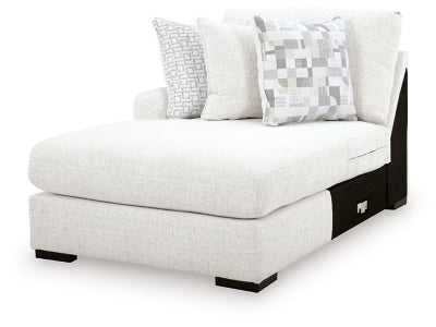 Misty-Lakes Double Chaise Sectional - Faith Furniture (Manhattan, KS)