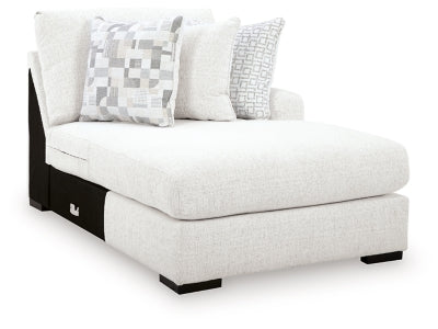 Misty-Lakes Sectional with Chaise - Faith Furniture (Manhattan, KS)