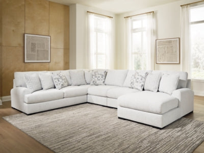 Misty-Lakes Sectional with Chaise - Faith Furniture (Manhattan, KS)