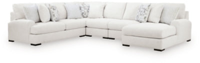 Misty-Lakes Sectional with Chaise - Faith Furniture (Manhattan, KS)