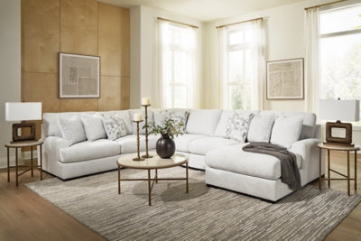 Misty-Lakes Sectional with Chaise - Faith Furniture (Manhattan, KS)