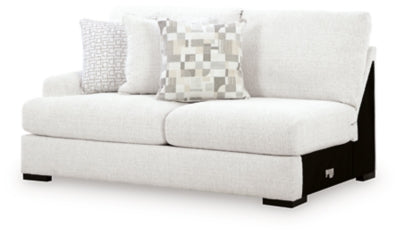 Misty-Lakes Sectional with Chaise - Faith Furniture (Manhattan, KS)