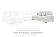 Misty-Lakes Sectional with Chaise - Faith Furniture (Manhattan, KS)