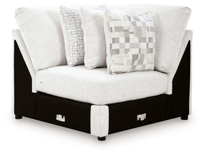 Misty-Lakes Sectional with Chaise - Faith Furniture (Manhattan, KS)
