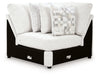 Misty-Lakes Sectional with Chaise - Faith Furniture (Manhattan, KS)