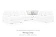 Misty-Lakes Sectional with Chaise - Faith Furniture (Manhattan, KS)