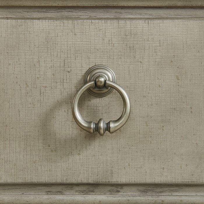 Whit-Ash Panel Bedroom Set