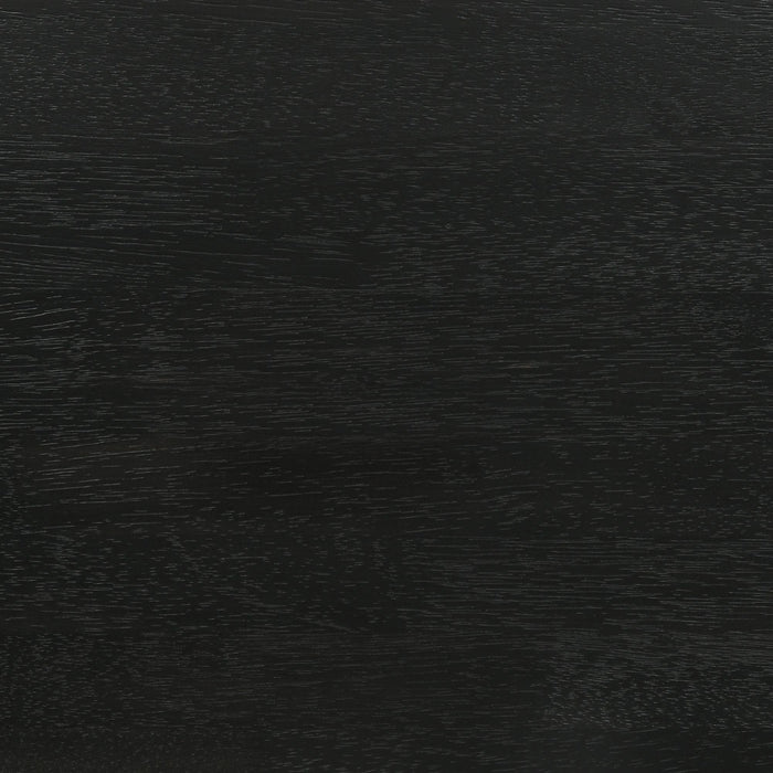 Allan 6-Drawer Dresser in Black