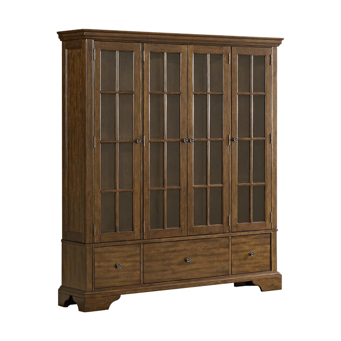 Phillipe Curio Base in Cherry