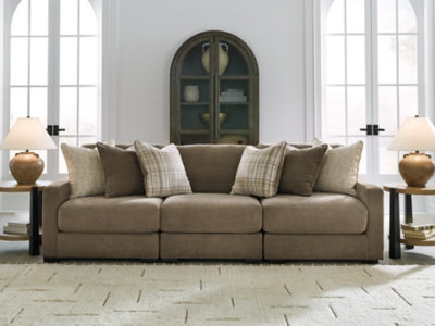 Camellia-Court Sectional Sofa - Faith Furniture (Manhattan, KS)