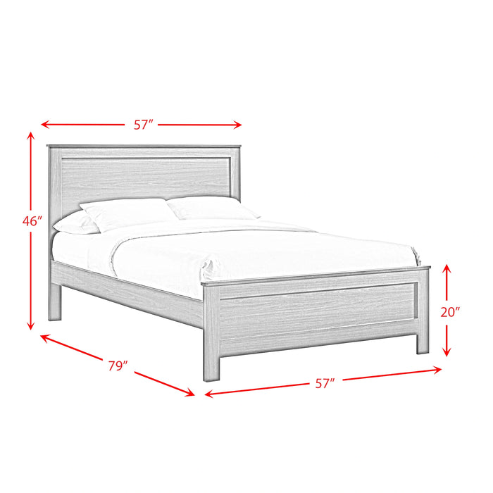 Sami Youth Panel Bedroom Set