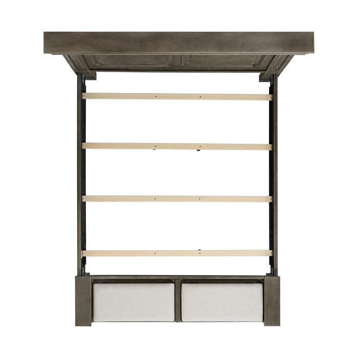 Kings Court Storage Bedroom Set