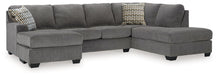 Riverfield Sectional with Chaise - Faith Furniture (Manhattan, KS)