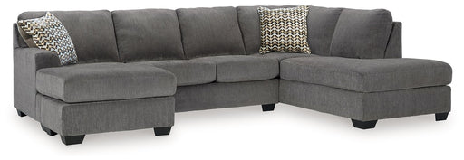 Riverfield Sectional with Chaise - Faith Furniture (Manhattan, KS)