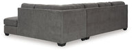 Riverfield Sectional with Chaise - Faith Furniture (Manhattan, KS)